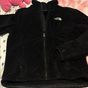 The North Face Classic Black Fleece Jacket